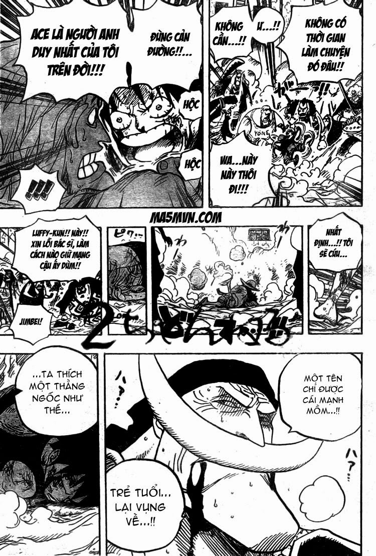One Piece - Đảo Hải Tặc Chapter 567 - Image 12