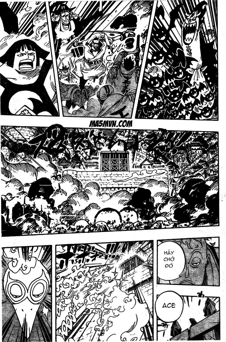 One Piece - Đảo Hải Tặc Chapter 567 - Image 15