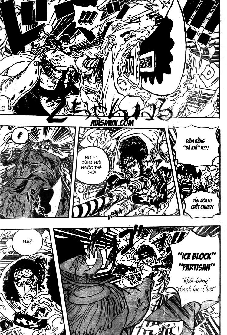 One Piece - Đảo Hải Tặc Chapter 567 - Image 4