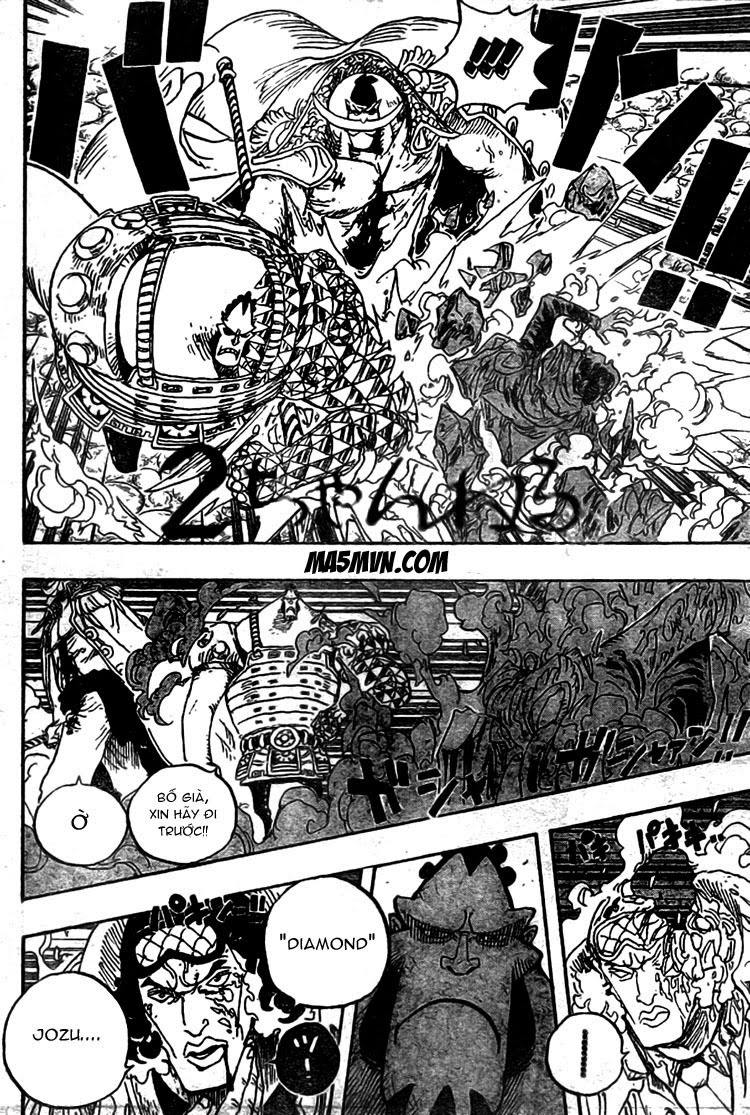 One Piece - Đảo Hải Tặc Chapter 567 - Image 5