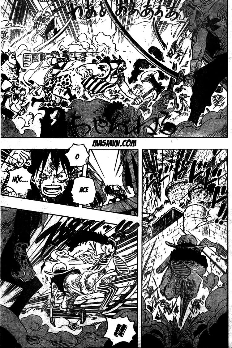 One Piece - Đảo Hải Tặc Chapter 567 - Image 6