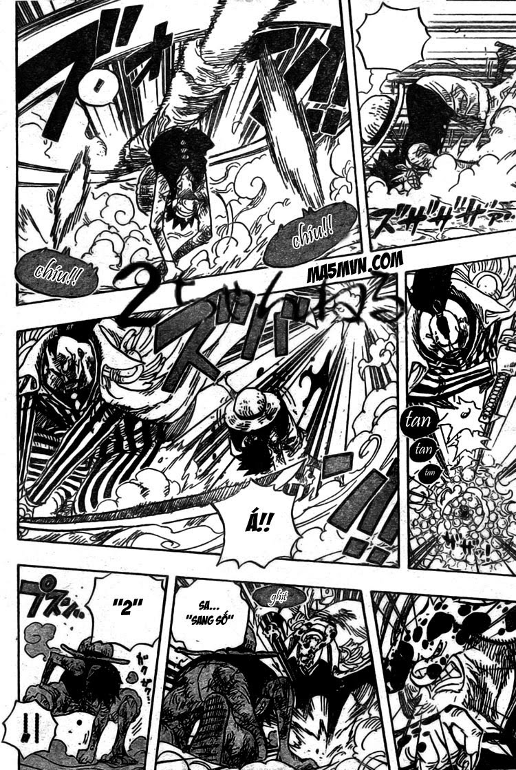 One Piece - Đảo Hải Tặc Chapter 567 - Image 7