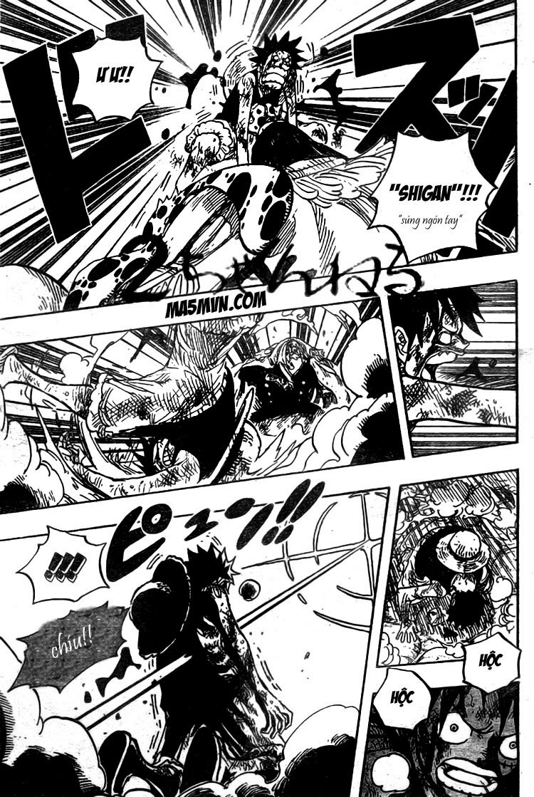 One Piece - Đảo Hải Tặc Chapter 567 - Image 8