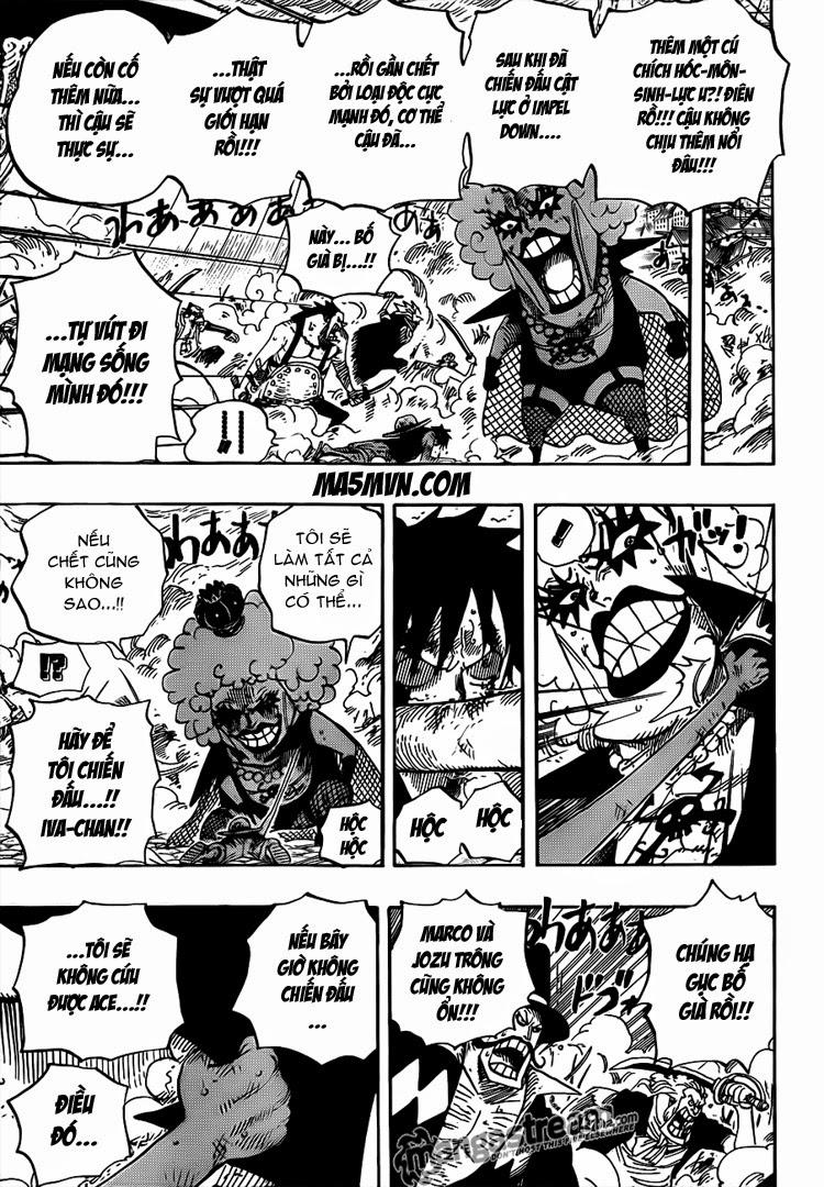 One Piece - Đảo Hải Tặc Chapter 568 - Image 11