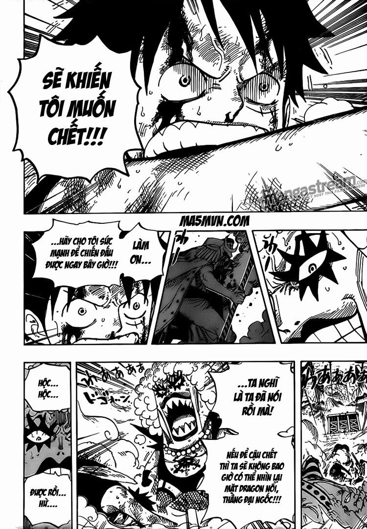 One Piece - Đảo Hải Tặc Chapter 568 - Image 12