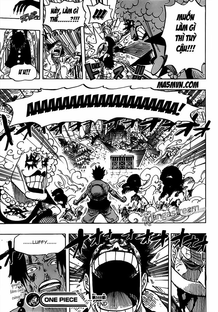One Piece - Đảo Hải Tặc Chapter 568 - Image 13