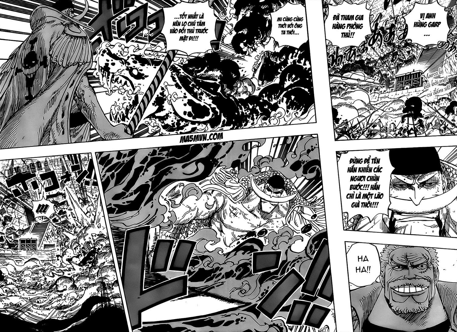 One Piece - Đảo Hải Tặc Chapter 568 - Image 2