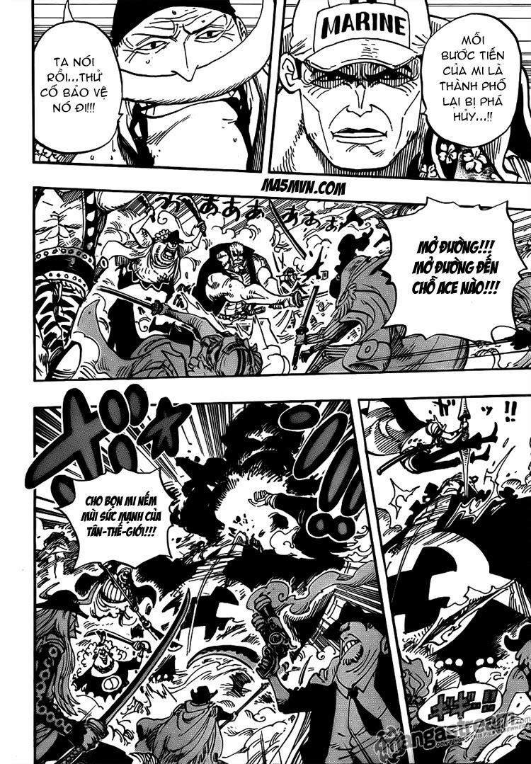 One Piece - Đảo Hải Tặc Chapter 568 - Image 3