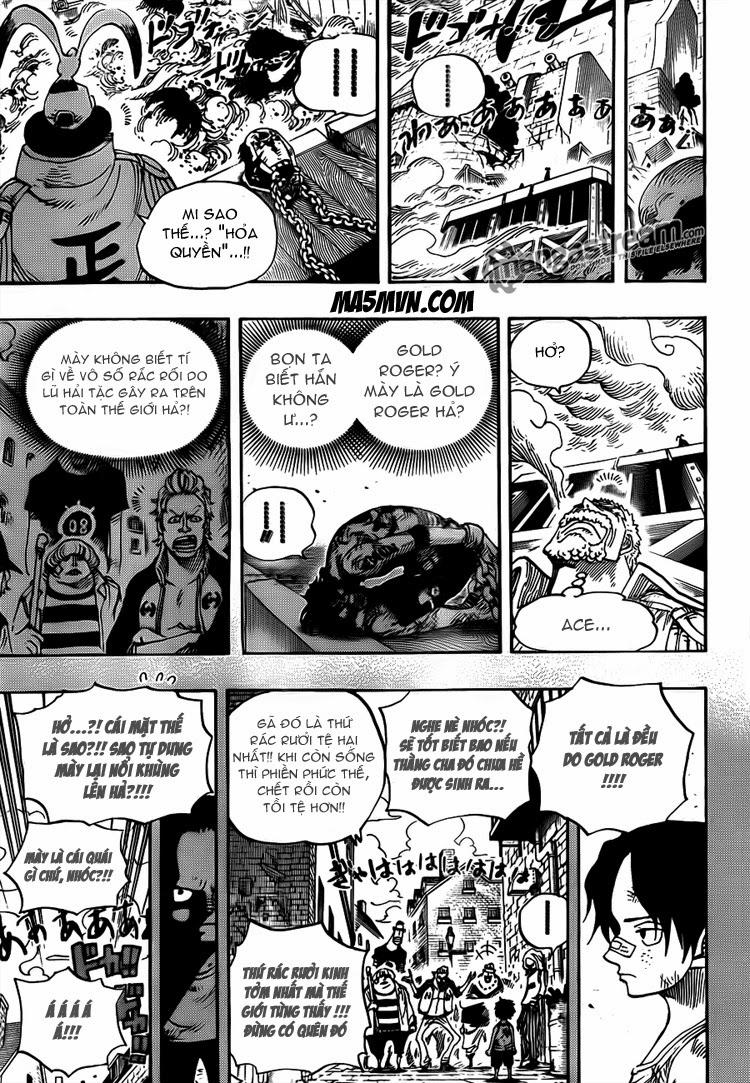 One Piece - Đảo Hải Tặc Chapter 568 - Image 4