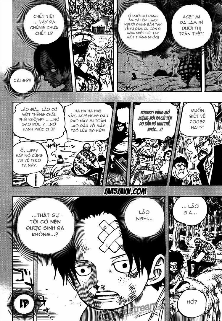 One Piece - Đảo Hải Tặc Chapter 568 - Image 5