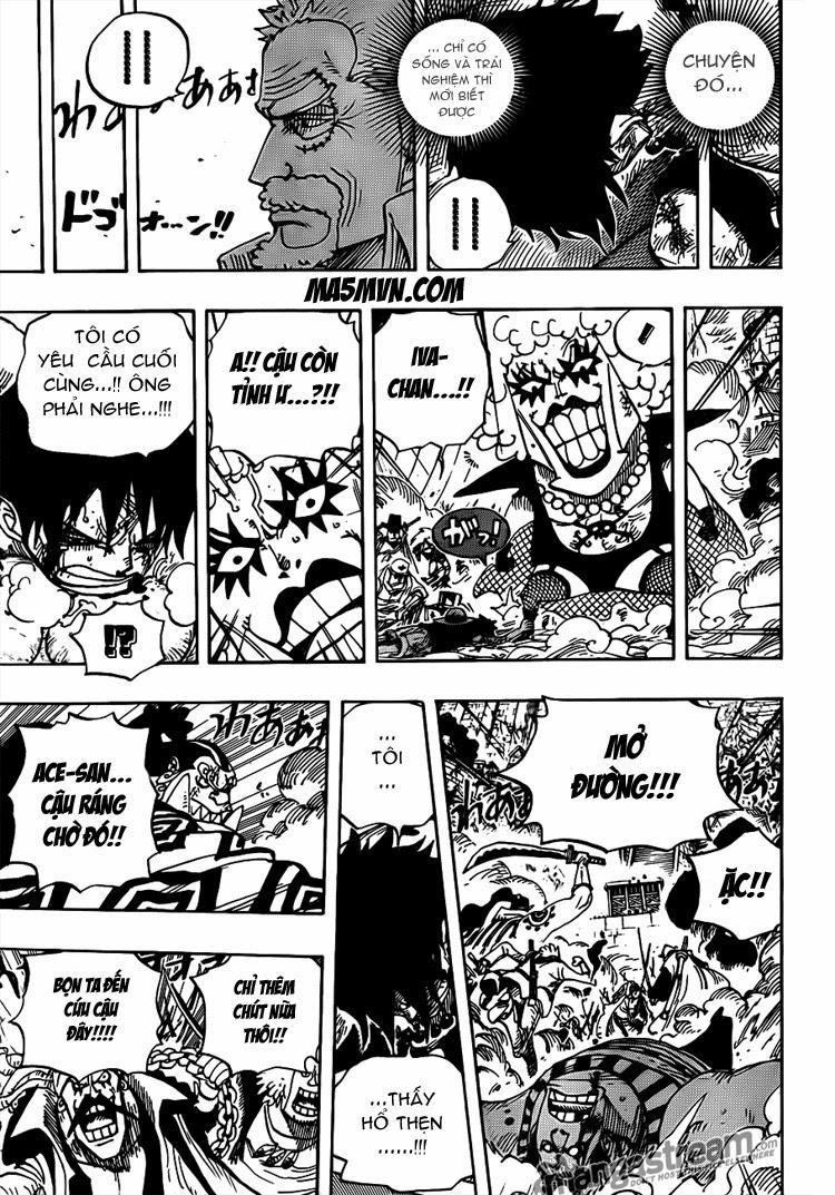 One Piece - Đảo Hải Tặc Chapter 568 - Image 6