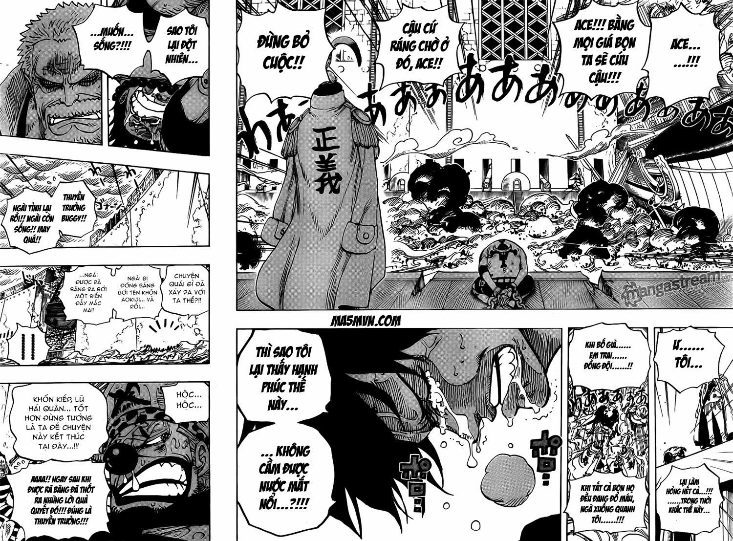 One Piece - Đảo Hải Tặc Chapter 568 - Image 7
