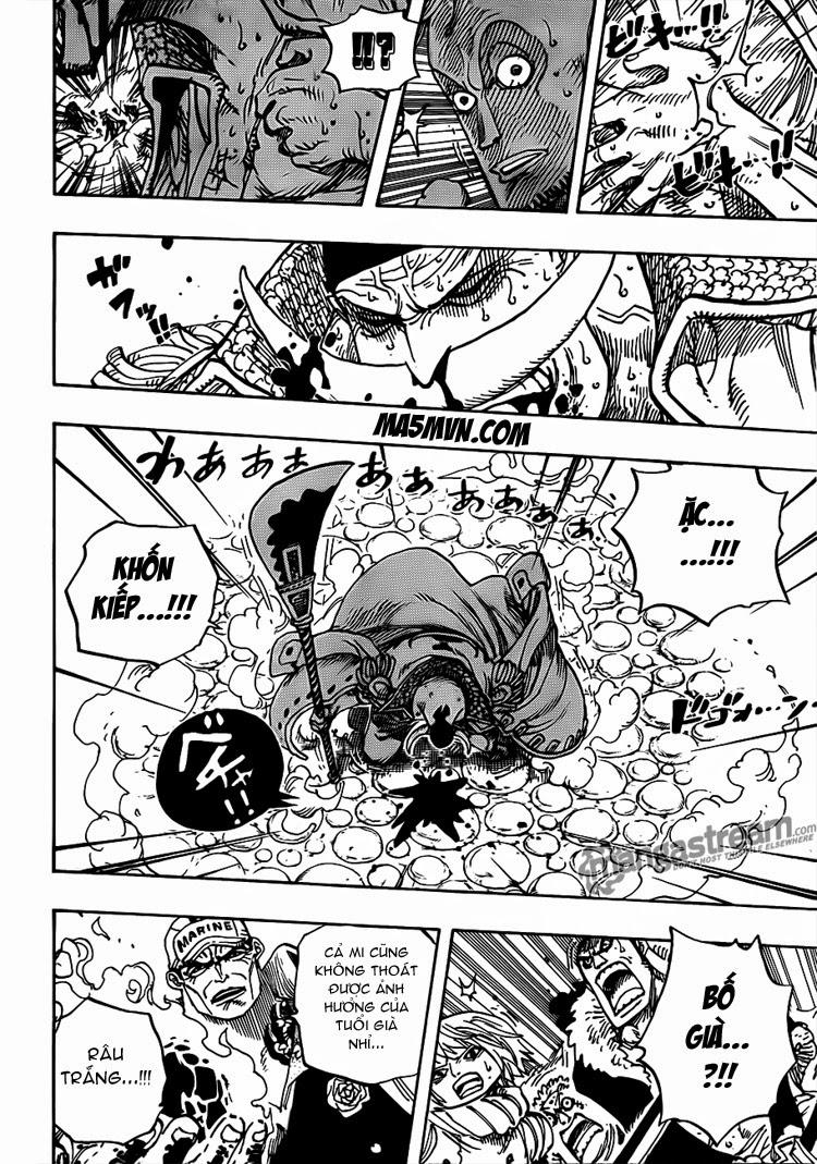 One Piece - Đảo Hải Tặc Chapter 568 - Image 8