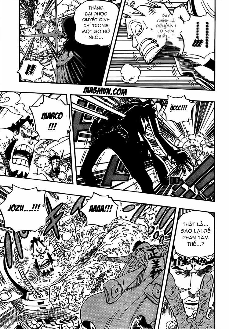 One Piece - Đảo Hải Tặc Chapter 568 - Image 9