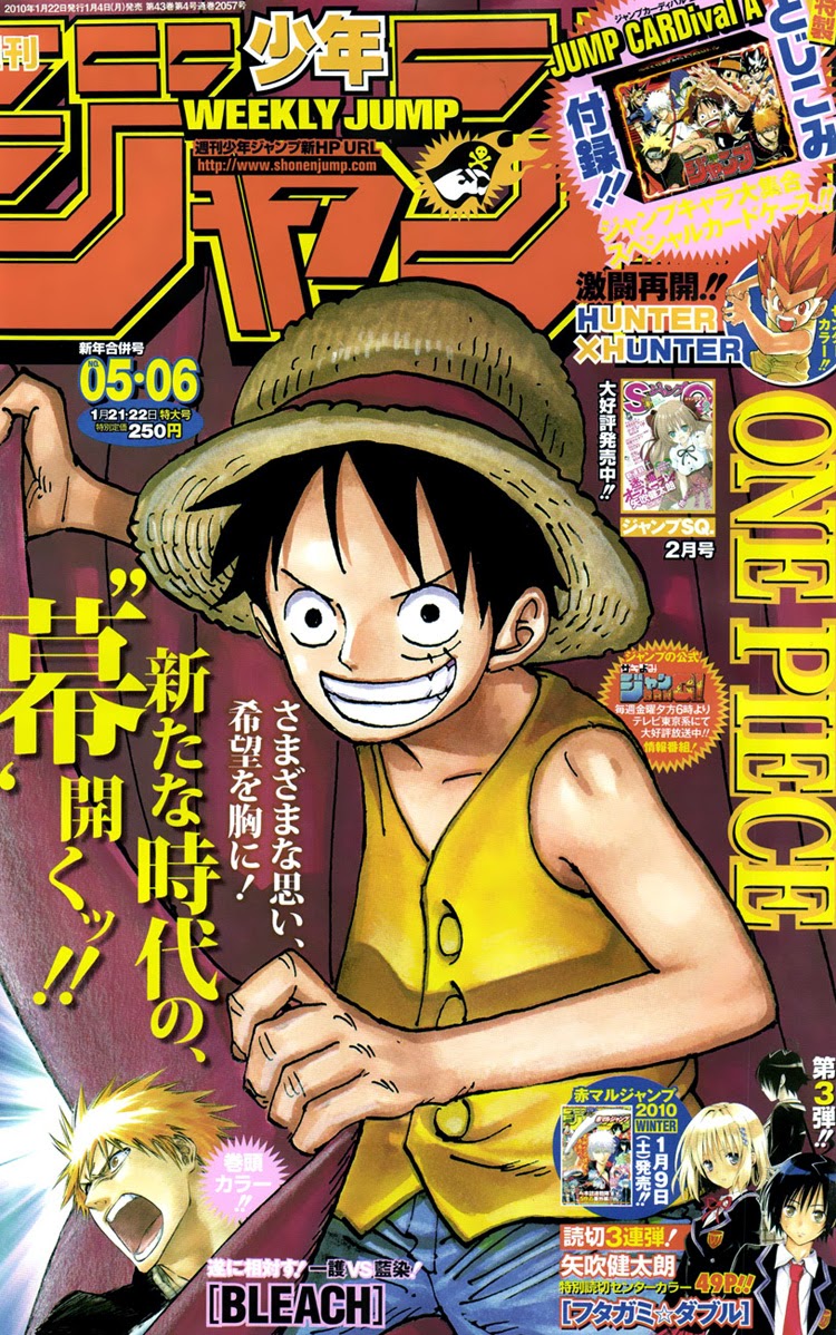 One Piece - Đảo Hải Tặc Chapter 569 - Image 1