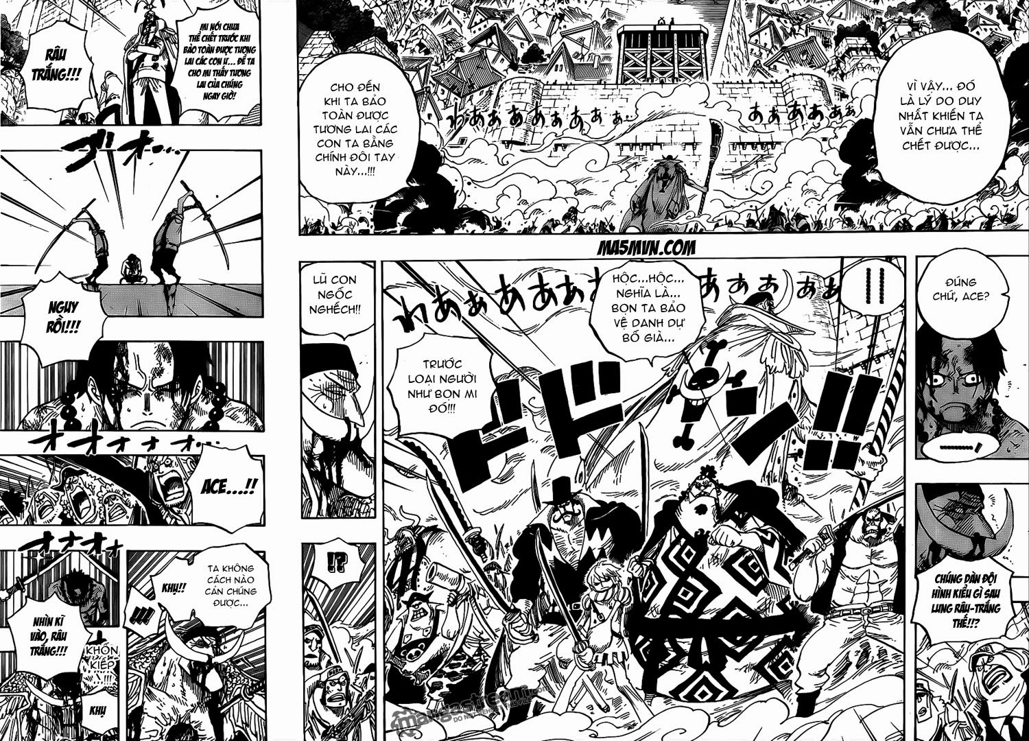One Piece - Đảo Hải Tặc Chapter 569 - Image 10