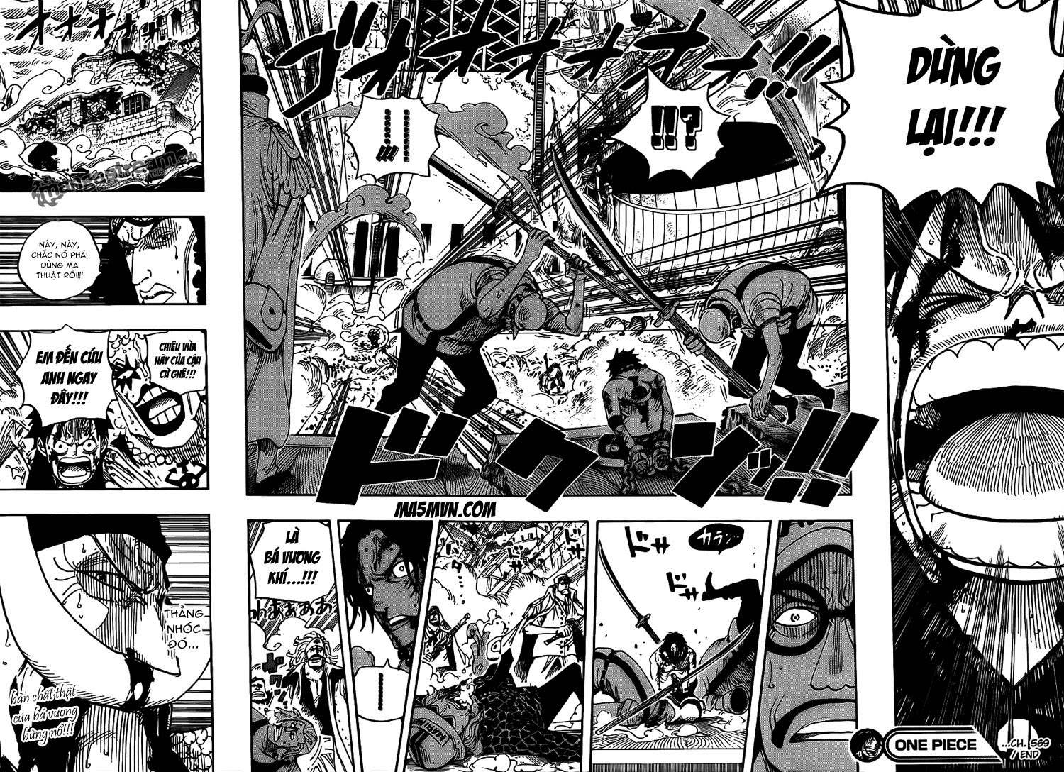 One Piece - Đảo Hải Tặc Chapter 569 - Image 11