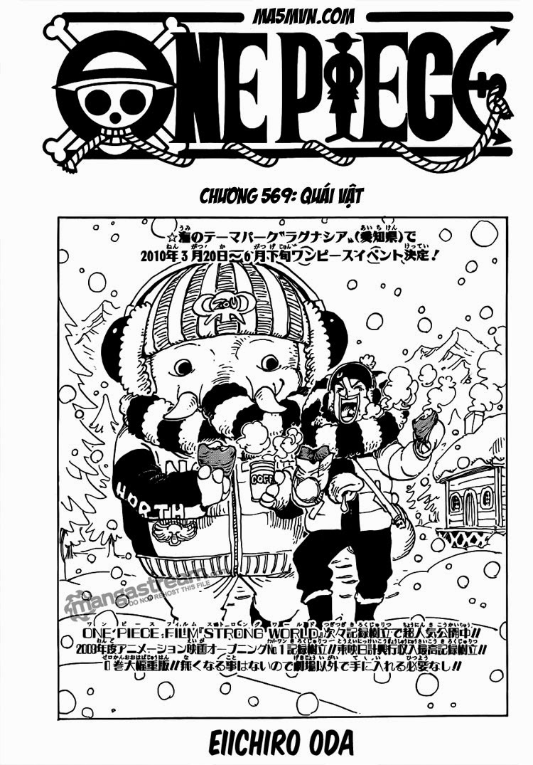 One Piece - Đảo Hải Tặc Chapter 569 - Image 2