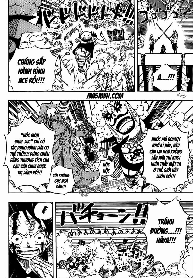 One Piece - Đảo Hải Tặc Chapter 569 - Image 3