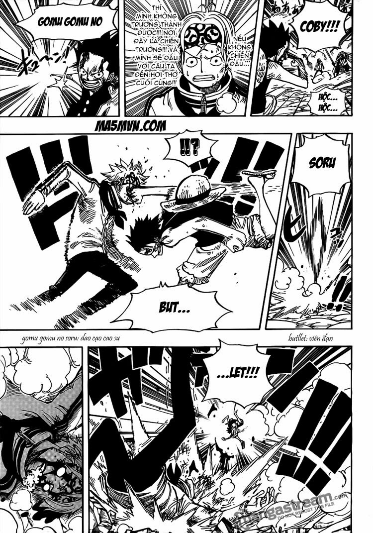 One Piece - Đảo Hải Tặc Chapter 569 - Image 4