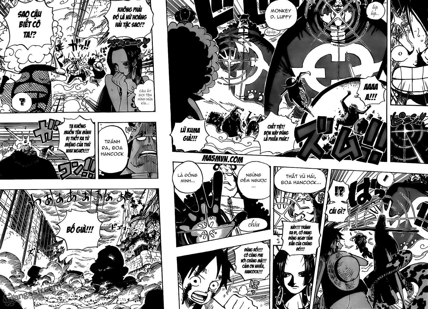 One Piece - Đảo Hải Tặc Chapter 569 - Image 5