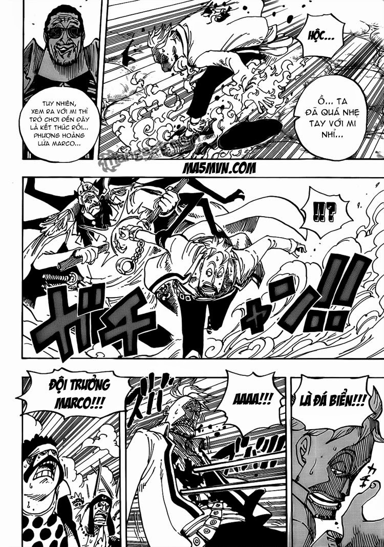 One Piece - Đảo Hải Tặc Chapter 569 - Image 6