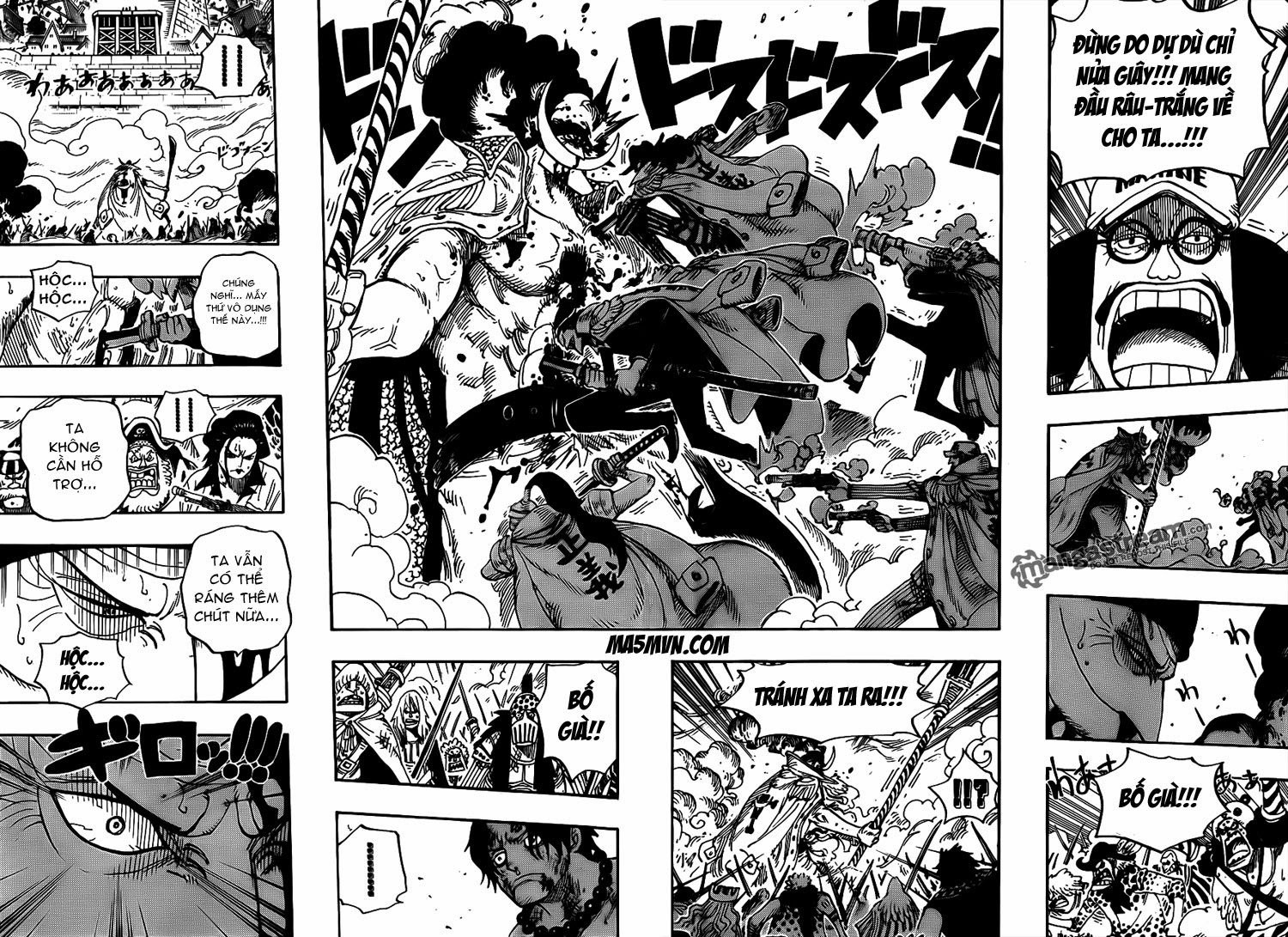 One Piece - Đảo Hải Tặc Chapter 569 - Image 8