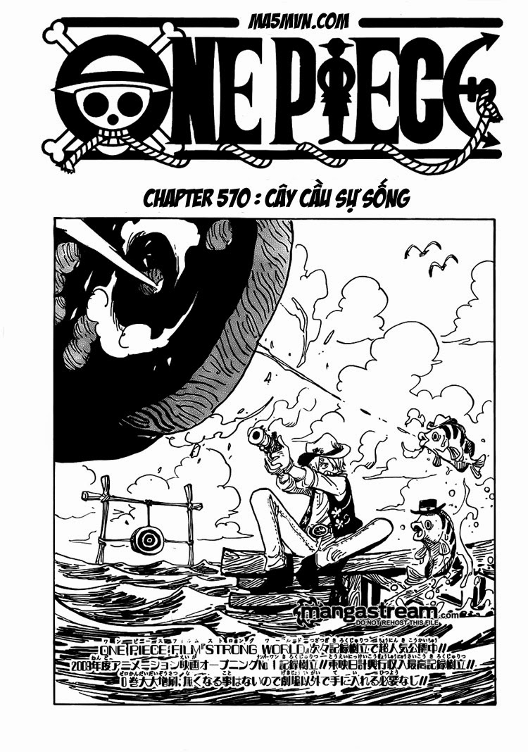 One Piece - Đảo Hải Tặc Chapter 570 - Image 1