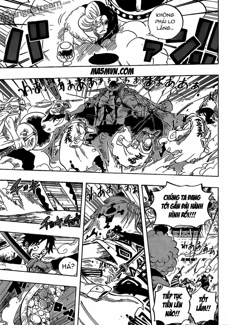 One Piece - Đảo Hải Tặc Chapter 570 - Image 10