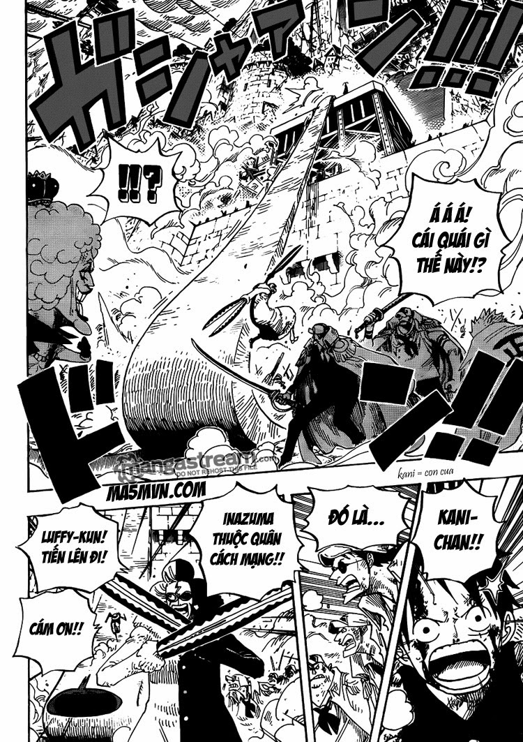 One Piece - Đảo Hải Tặc Chapter 570 - Image 11