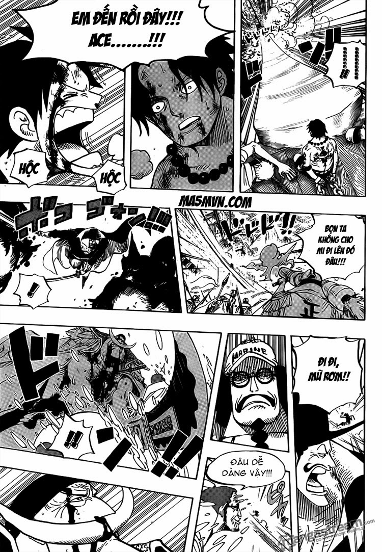 One Piece - Đảo Hải Tặc Chapter 570 - Image 12