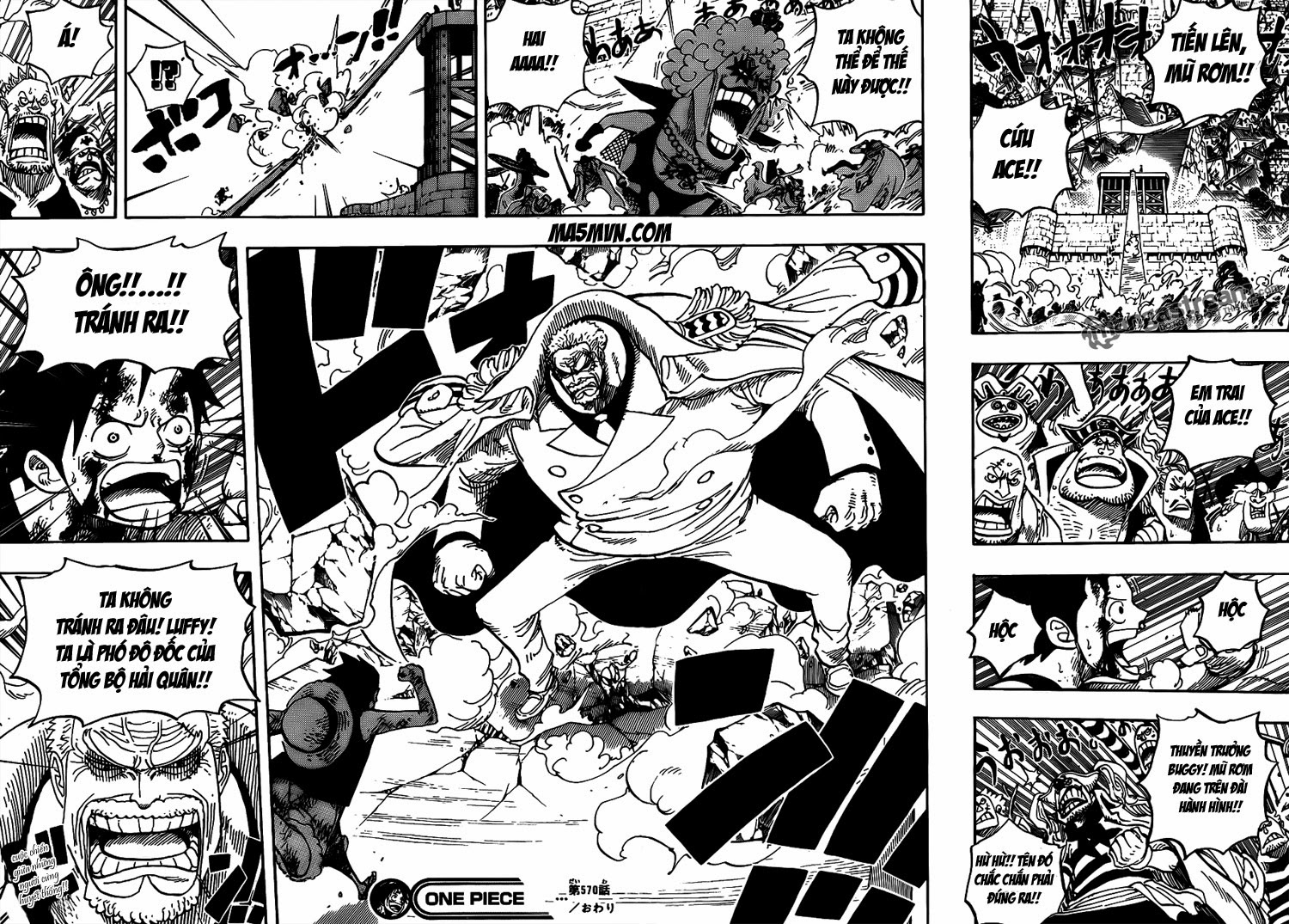 One Piece - Đảo Hải Tặc Chapter 570 - Image 13