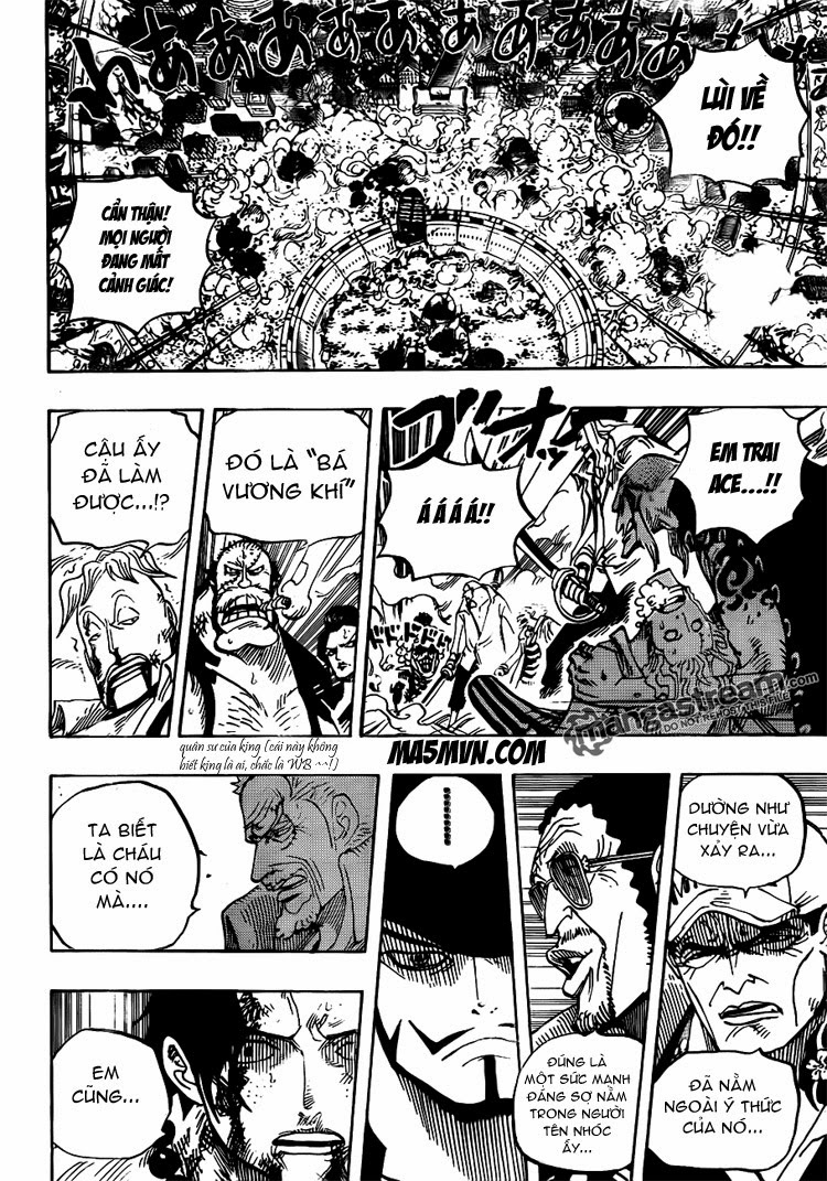 One Piece - Đảo Hải Tặc Chapter 570 - Image 2