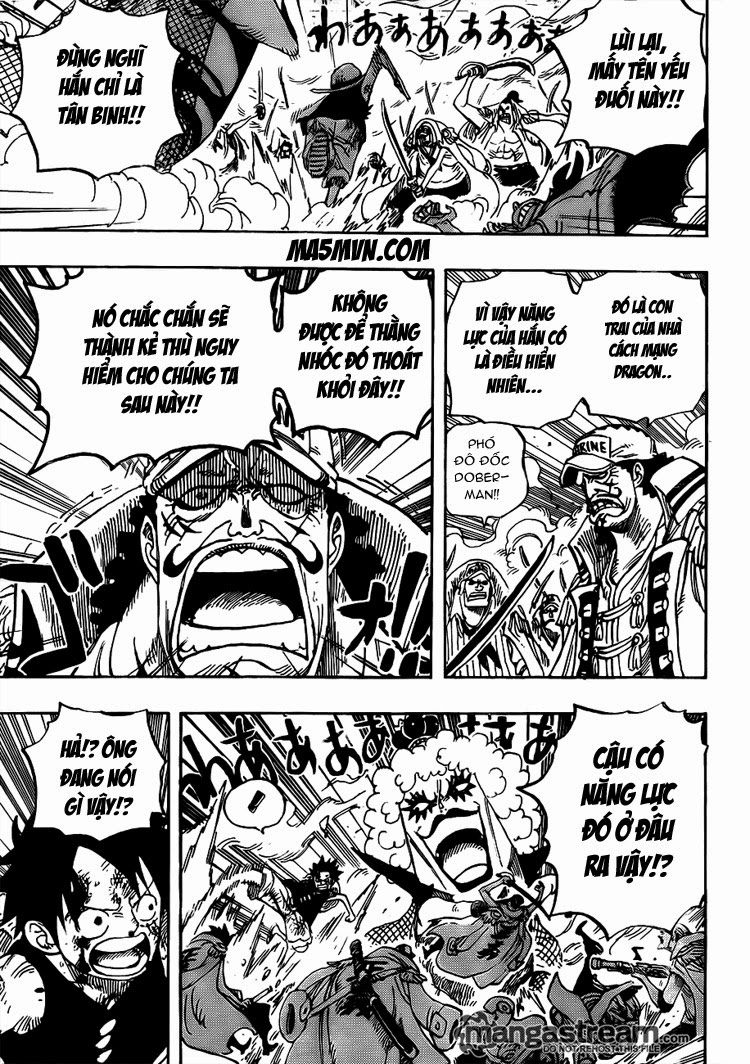 One Piece - Đảo Hải Tặc Chapter 570 - Image 3