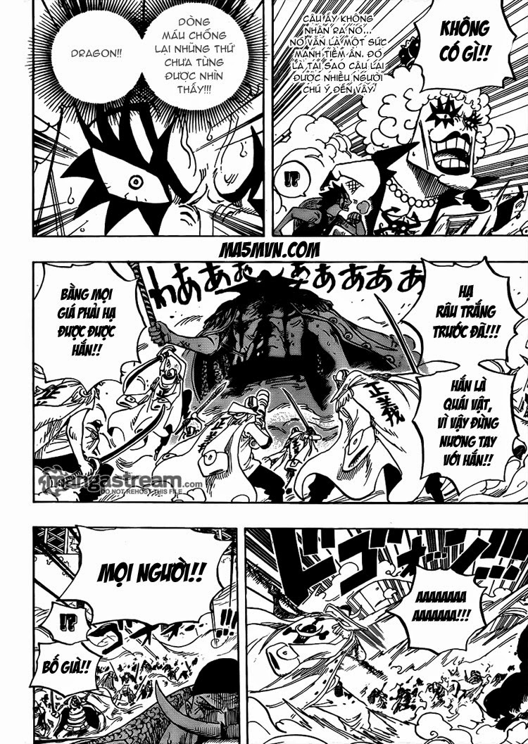 One Piece - Đảo Hải Tặc Chapter 570 - Image 4