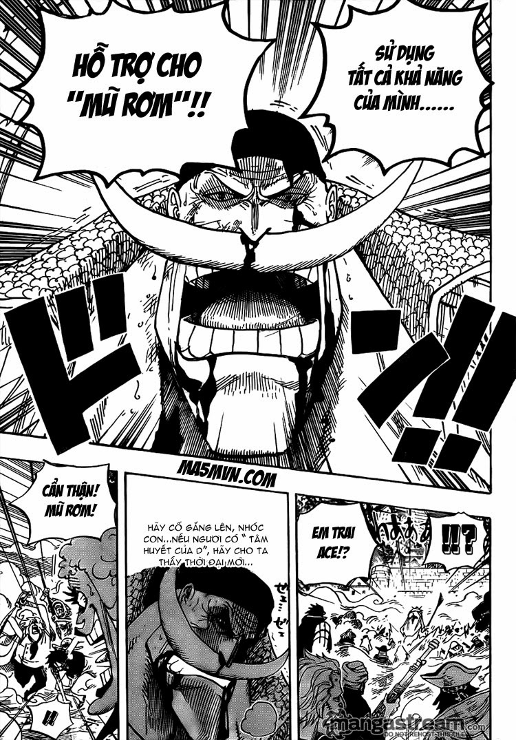 One Piece - Đảo Hải Tặc Chapter 570 - Image 5