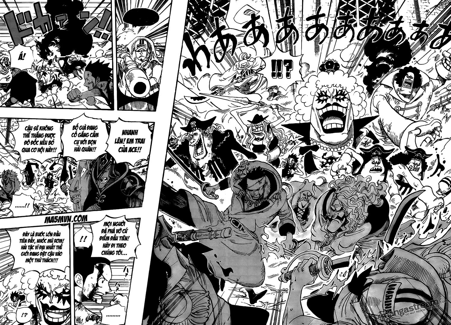 One Piece - Đảo Hải Tặc Chapter 570 - Image 6