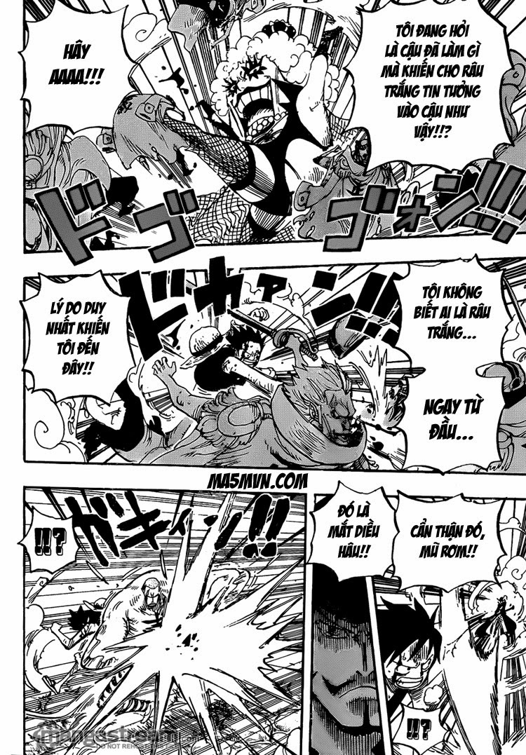 One Piece - Đảo Hải Tặc Chapter 570 - Image 7