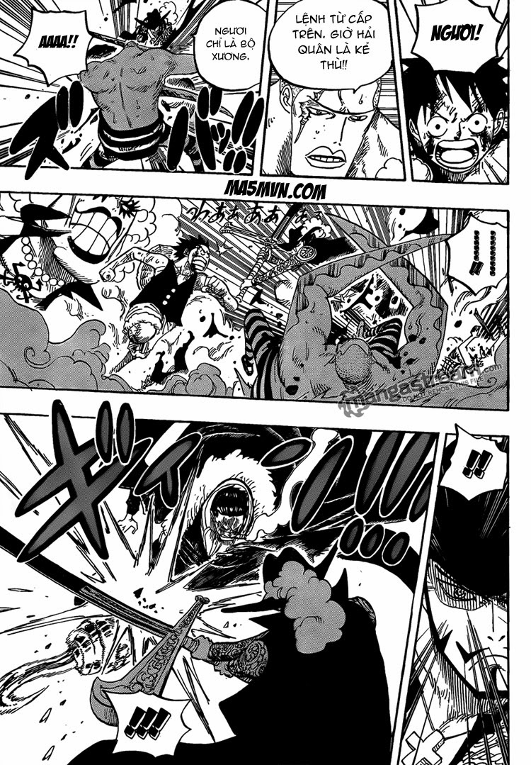 One Piece - Đảo Hải Tặc Chapter 570 - Image 8