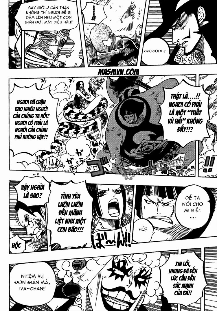 One Piece - Đảo Hải Tặc Chapter 570 - Image 9
