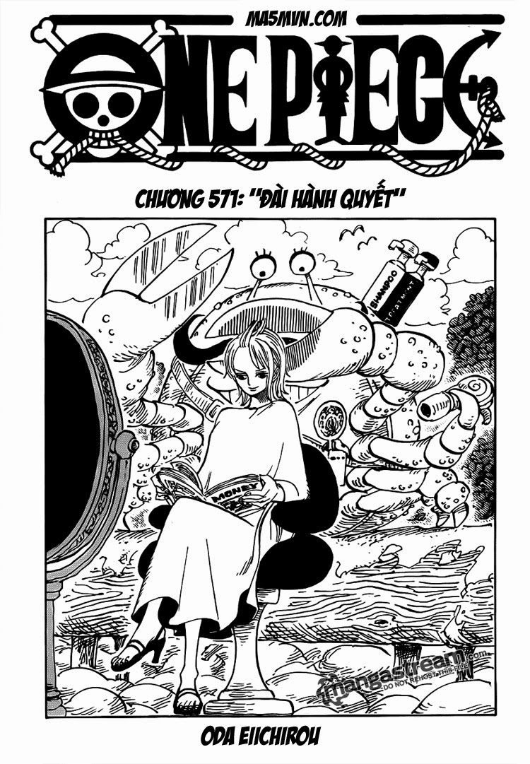 One Piece - Đảo Hải Tặc Chapter 571 - Image 1