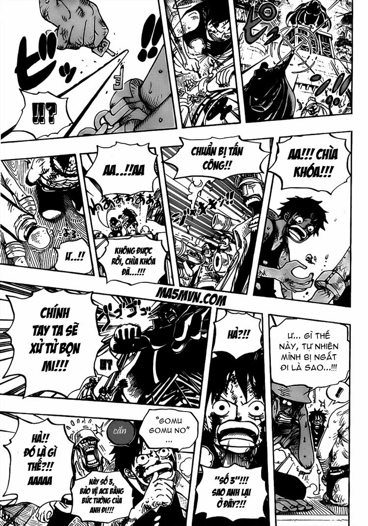One Piece - Đảo Hải Tặc Chapter 571 - Image 10