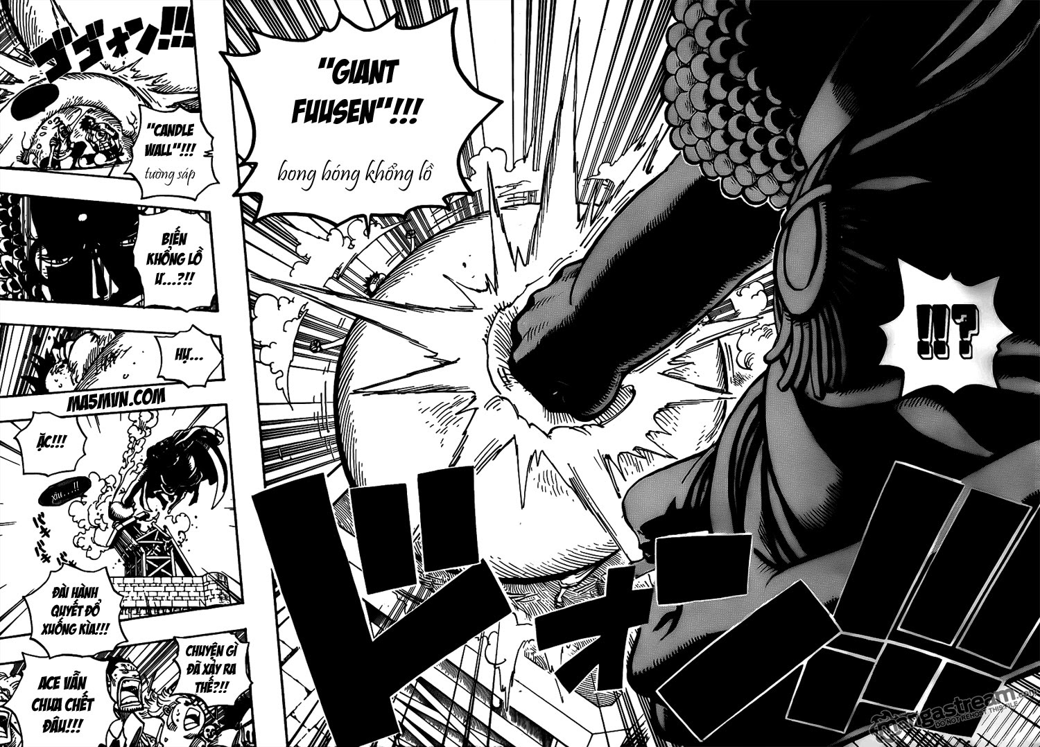 One Piece - Đảo Hải Tặc Chapter 571 - Image 11
