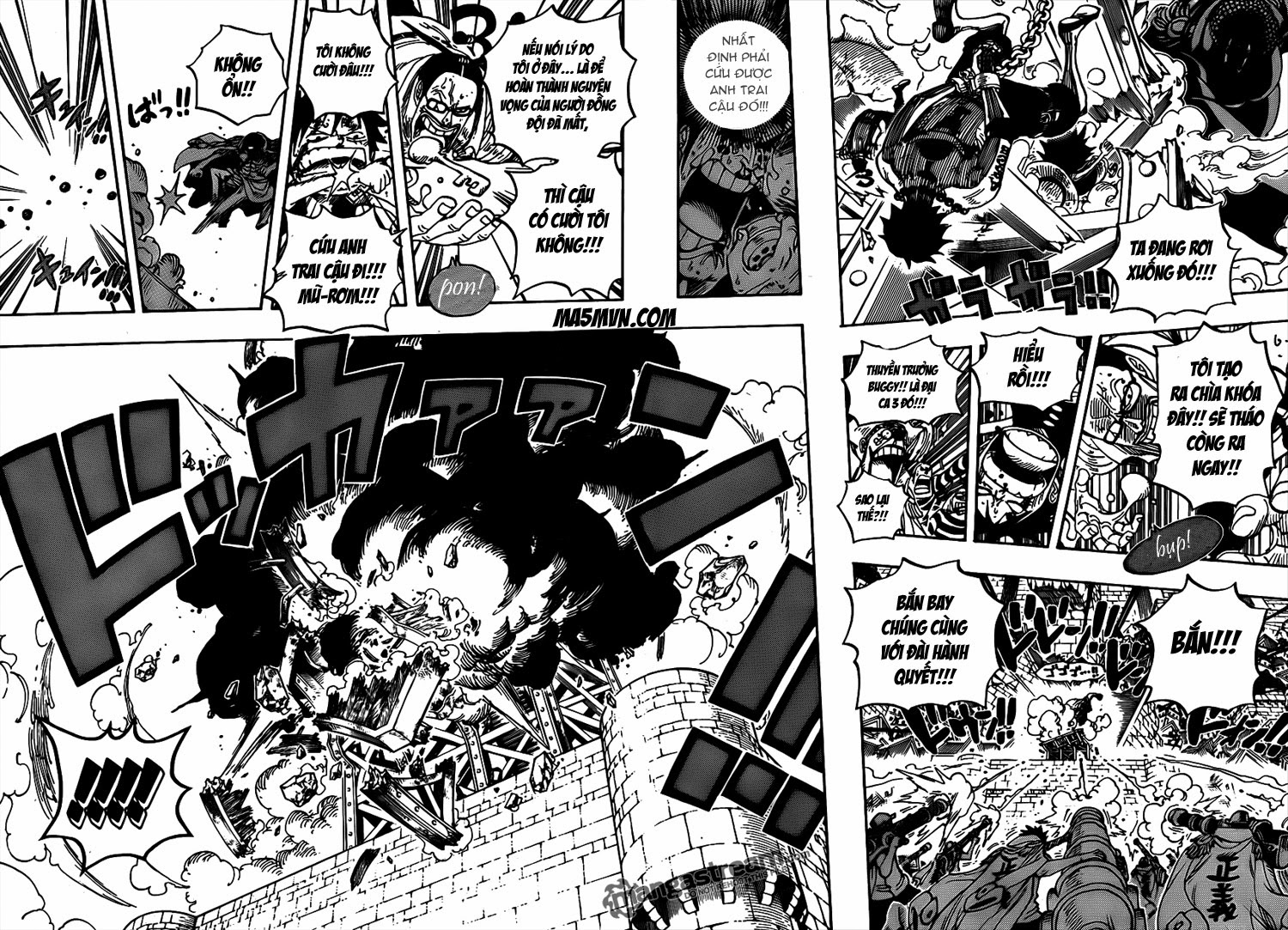 One Piece - Đảo Hải Tặc Chapter 571 - Image 12