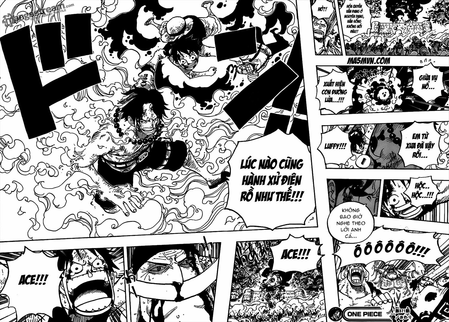 One Piece - Đảo Hải Tặc Chapter 571 - Image 13