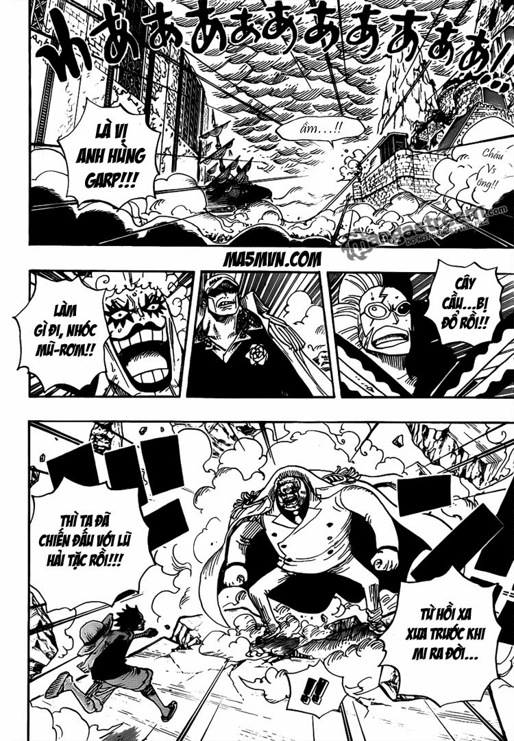 One Piece - Đảo Hải Tặc Chapter 571 - Image 2