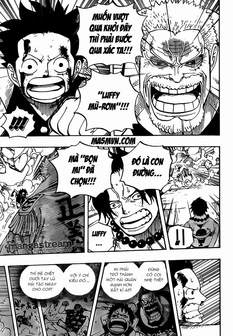 One Piece - Đảo Hải Tặc Chapter 571 - Image 3