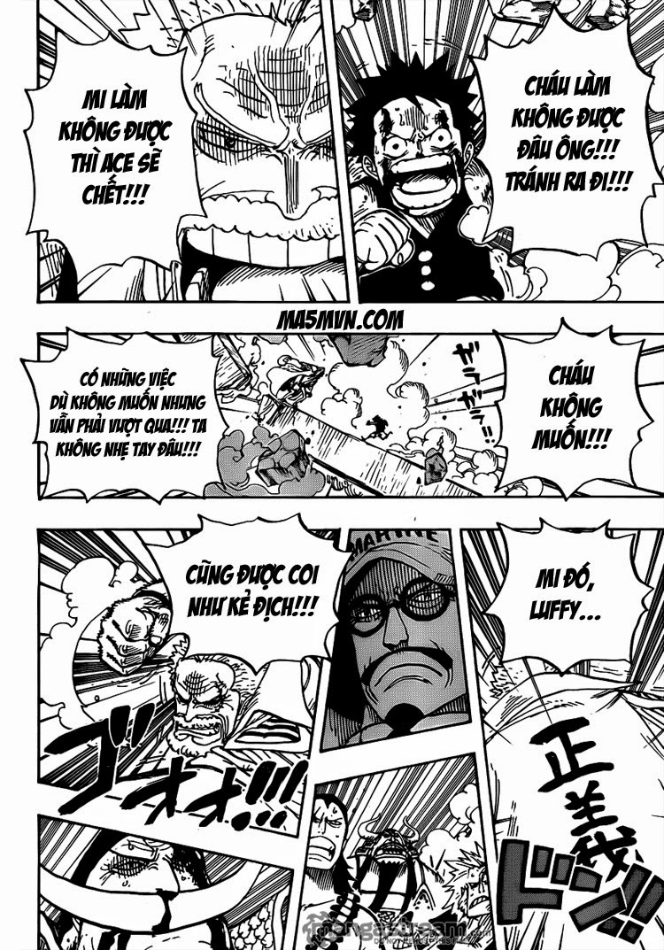 One Piece - Đảo Hải Tặc Chapter 571 - Image 4