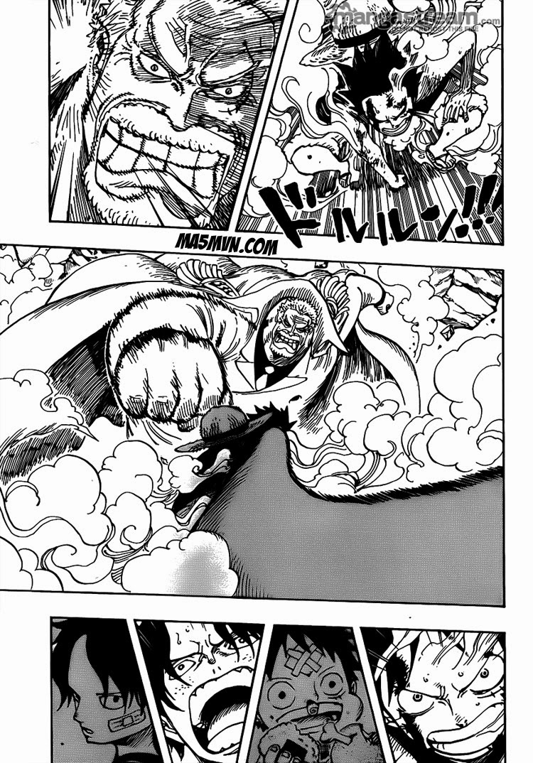 One Piece - Đảo Hải Tặc Chapter 571 - Image 5