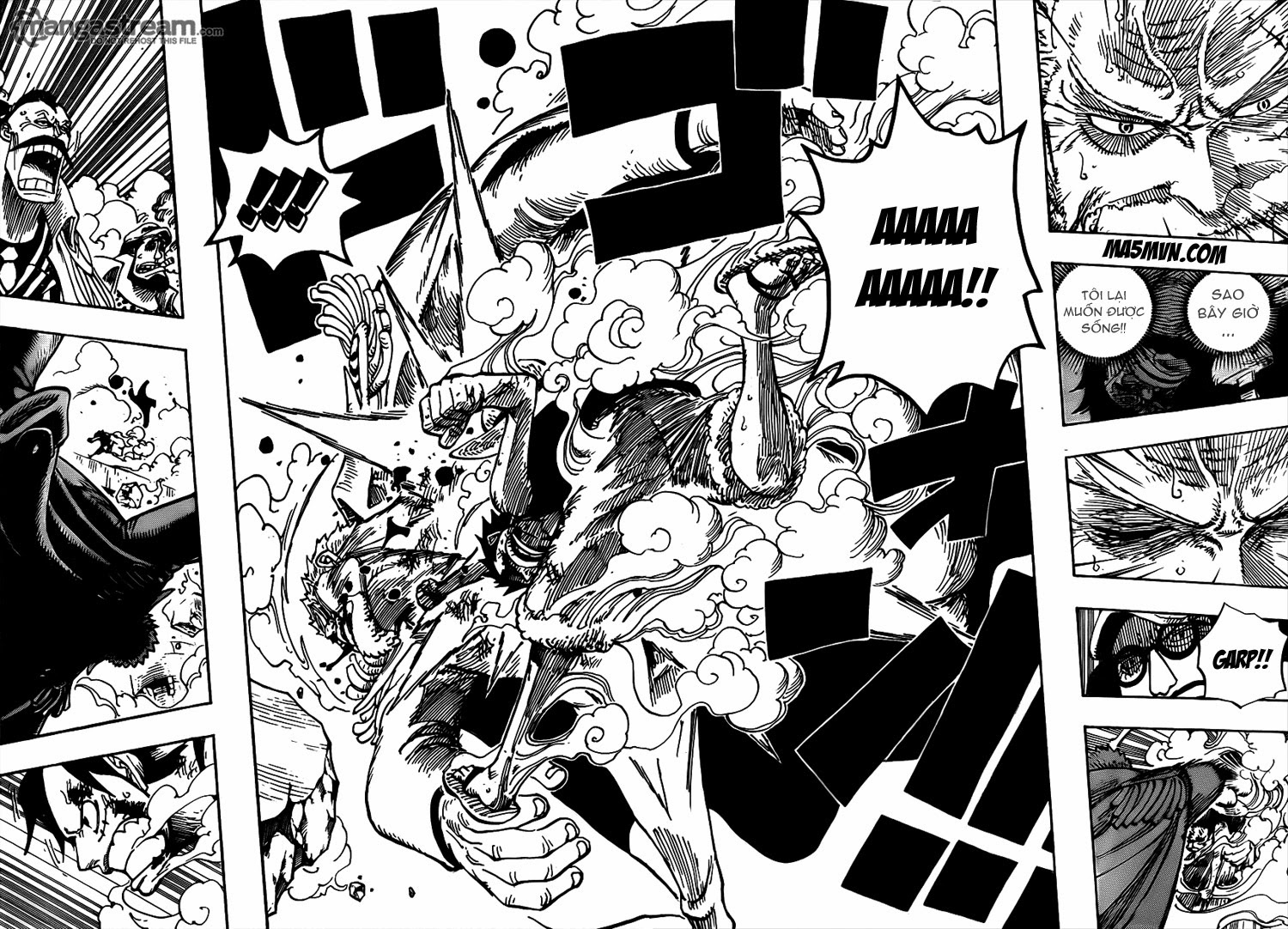 One Piece - Đảo Hải Tặc Chapter 571 - Image 6